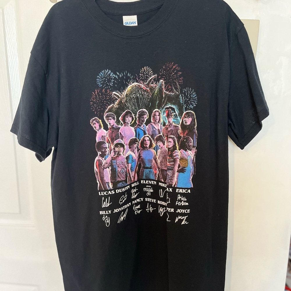 Stranger things shirt